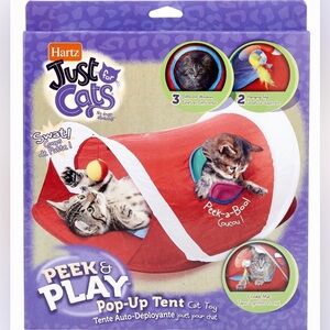 CAT POP UP TENT - USED